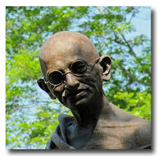 Statue of Gandhi