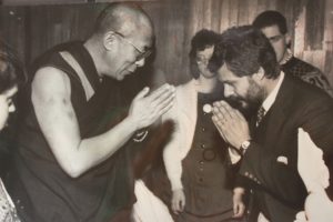 Dalia Lama receives Courage of Conscience Award