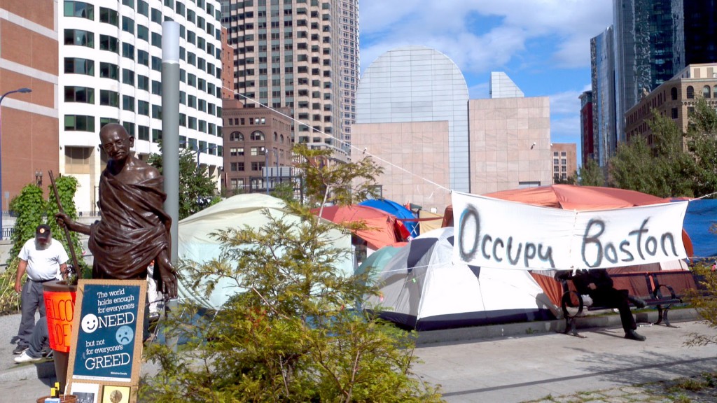 Occupy Wall Street / Boston