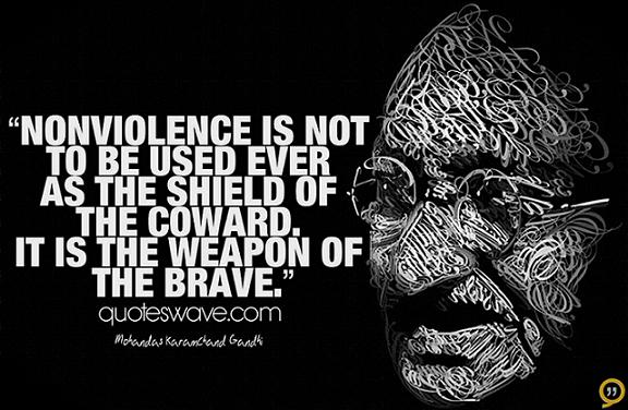Nonviolence-is-not-to-be-used-ever-as-the-shield