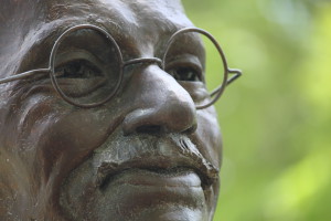 Statue of Gandhi