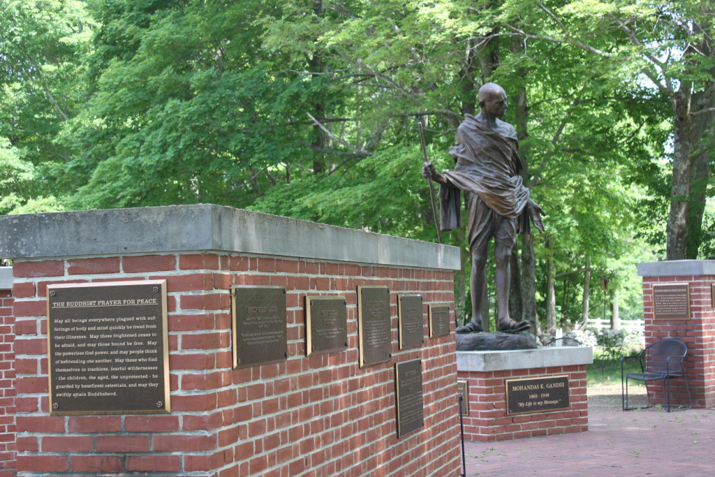 Statue of Gandhi