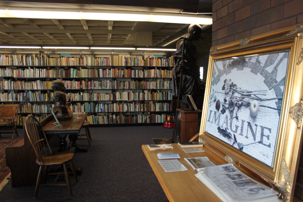 IMAGINE Peace Abbey archives at University of Massachusetts Boston